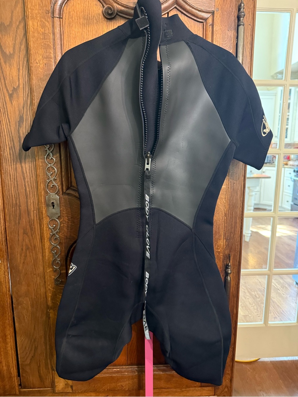Body Glove Black Short-Sleeve Neoprene Wetsuit